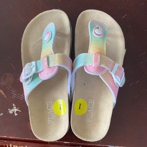 The childrens place girls sandals.